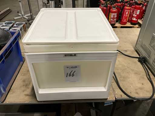 Wbudowany kosz na odpady Stala