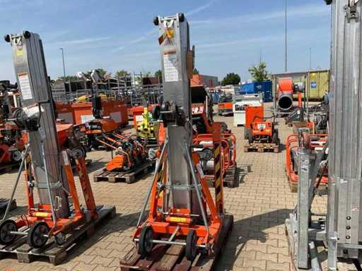 2018 Sumner Manufacturing 2124 Material Lift/Channel Lift