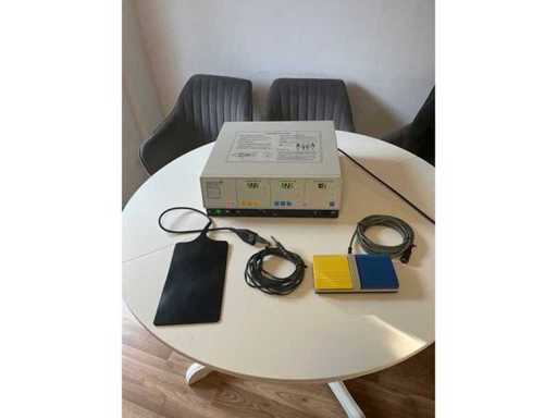 Berchtold 621 Electrosurgical Device with Foot Pedal Electrosurgical