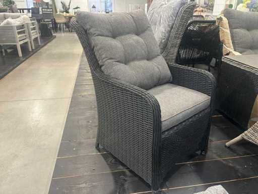 Dublin - Nuiele - Scaun de grădină (2x)