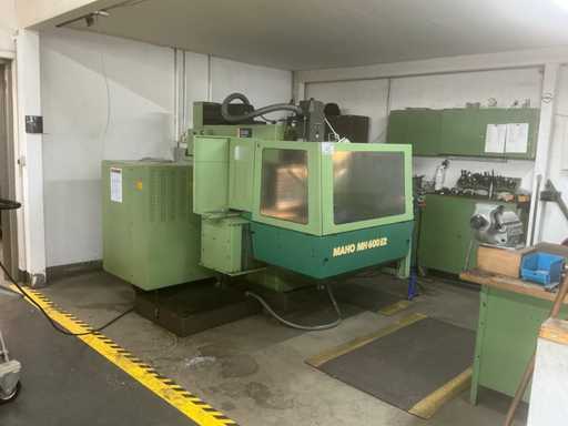 MAHO - MH600E2 - CNC-freesmachine
