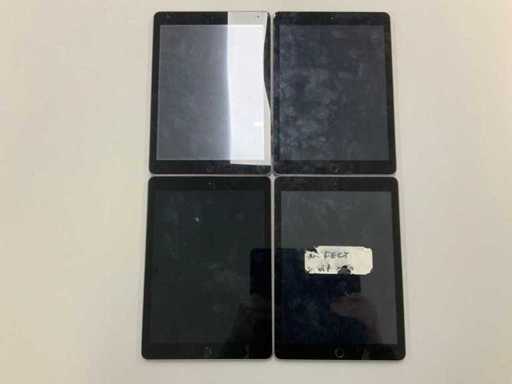 Apple - iPad de 9,7 inch (2018): Wi-Fi, 32GB, Space Gray - MR7F2NF/A (4x)