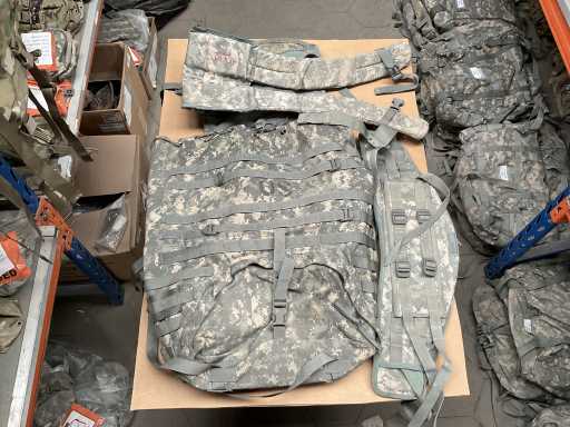 Sac à dos grand avec cadre (2x)