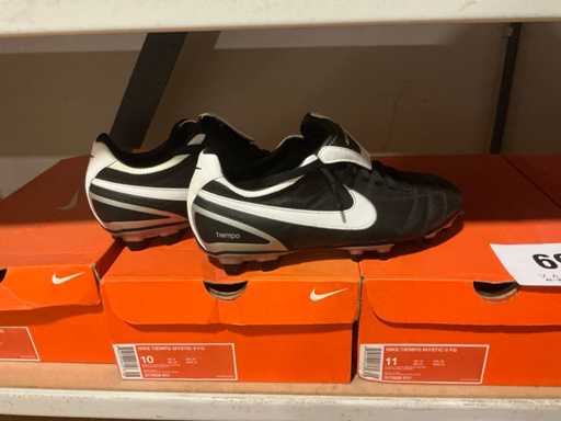 NIKE TIEMPO MYSTIC II FG Paar voetbalschoenen (4x)