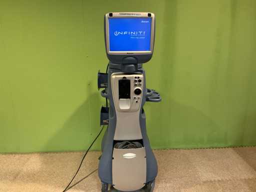 2010 Alcon Infiniti Ozil Tm Phacoemulsifier