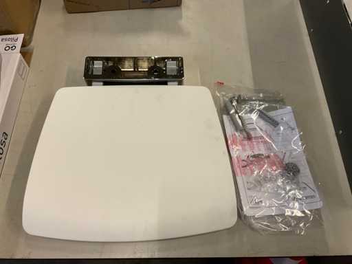 Sedile della doccia pieghevole