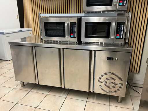 2022 HWG HWG-TP-7-180-30 Refrigerated Workbench