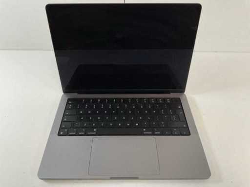 Apple MacBook Pro 14", Apple M1 Pro, 32 GB RAM, 512 GB NVMe Laptop