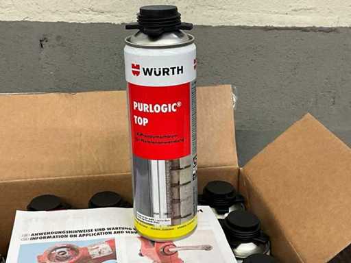 Wurth Pur 1 component 500ml (15x)
