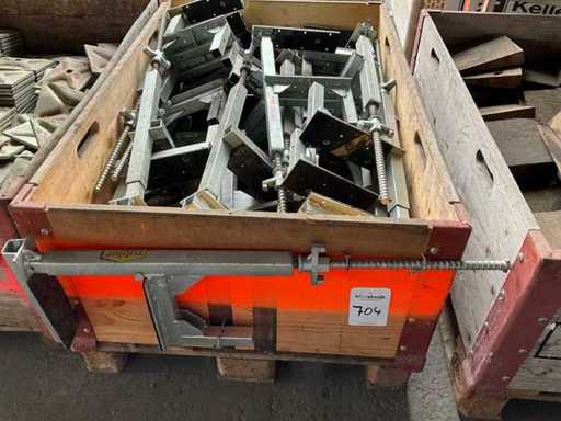 Accesorii MBT pentru industria betonului pe paleți