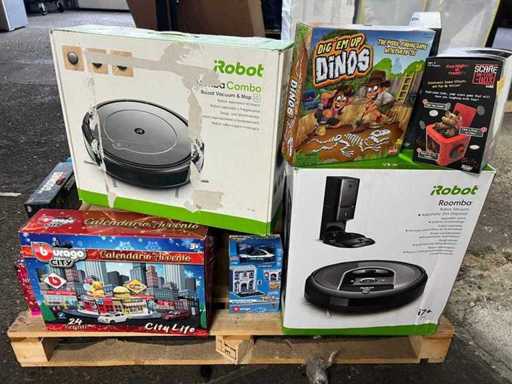 Pallet Retourgoederen