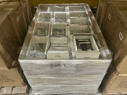 Avenue old Dutch Door handle set blind (90x)