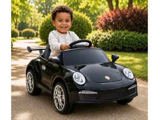Porsche Noire Véhicule