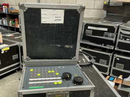 Récepteurs et amplificateurs analogiques multison Sommer Cable