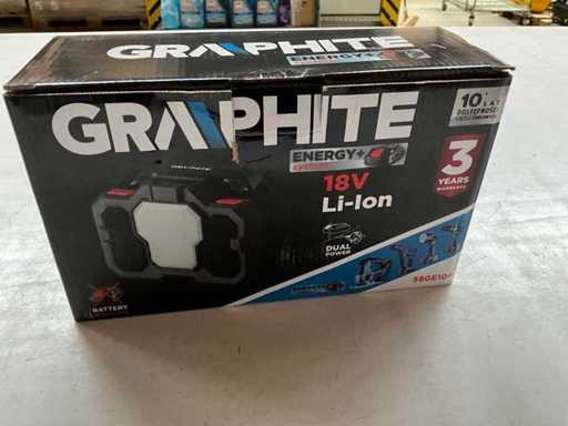 Graphite 58GE104 Internet radio 18V Li-Ion