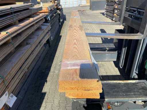 Planches Dougals Brut scié 4000x200x22mm (7x)