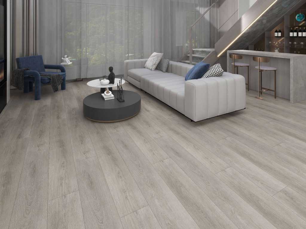 60 m2 Rigid PVC floor 205