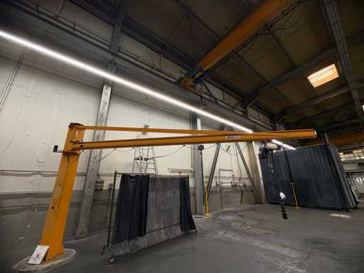 ABUS GM 28004.2 Column-mounted jib crane