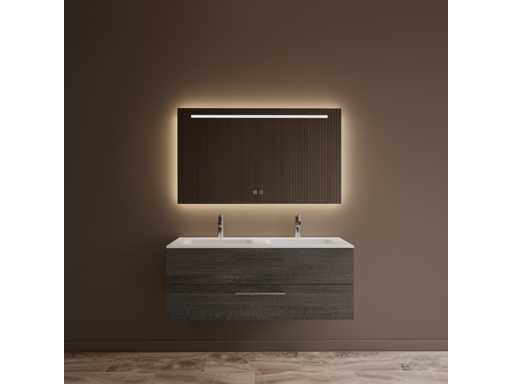 Gliss Design Mobile Base 120 CM Apollo Rovere Nero Set