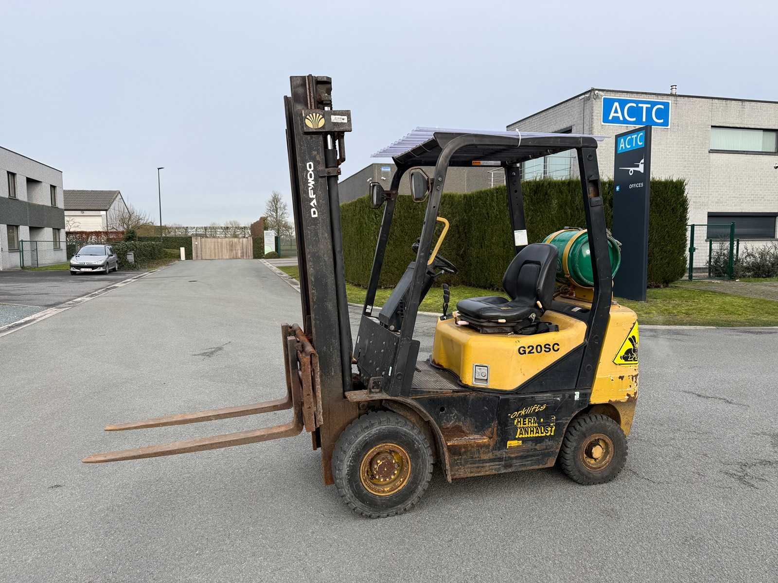 DAEWOO – 2001 – G20SC-2 – Forklift