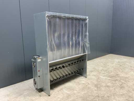 Verwarmde Droogkast voor laarzen en kleding