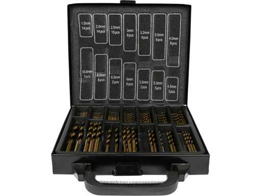 101-teiliges Kobalt-Bohrset