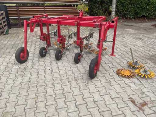 Steketee ground hoe / front hoe