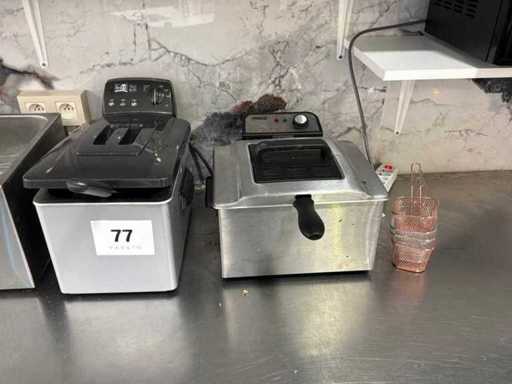 Deep fryer (2x)