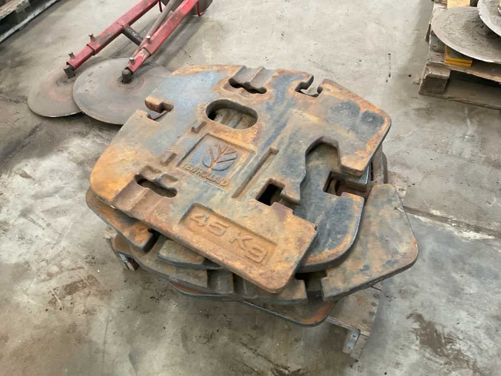 Peso anteriore New Holland (8x)