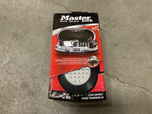 Master Lock Safe Space Mobile Safe