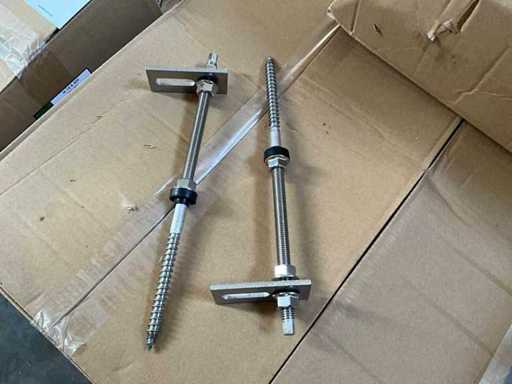 RVS stokschroef M12 x 300 mm (450x)