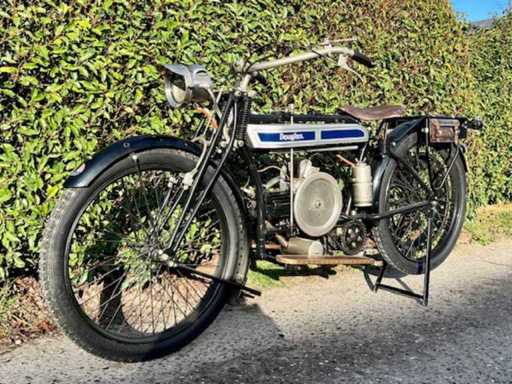 1923 Douglas 2 3/4HP Oldtimer Motorfiets