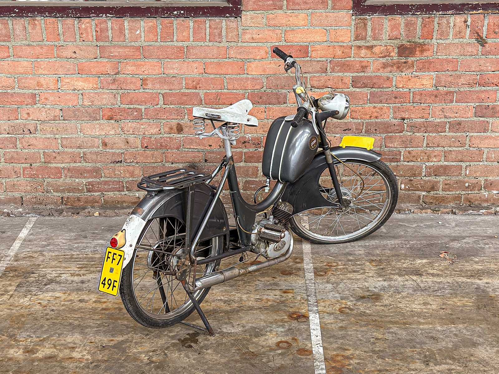 Magneet S50 1973 Bromfiets, FF-749-F