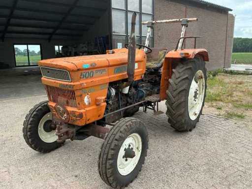 4955195 Fiat 500 Oldtimer tractor