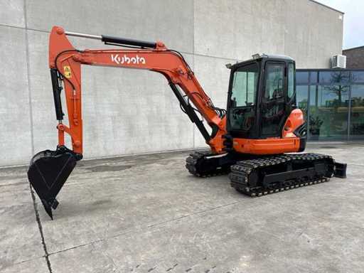 Kubota - 2018 - U55-4 - Excavatrice Midi