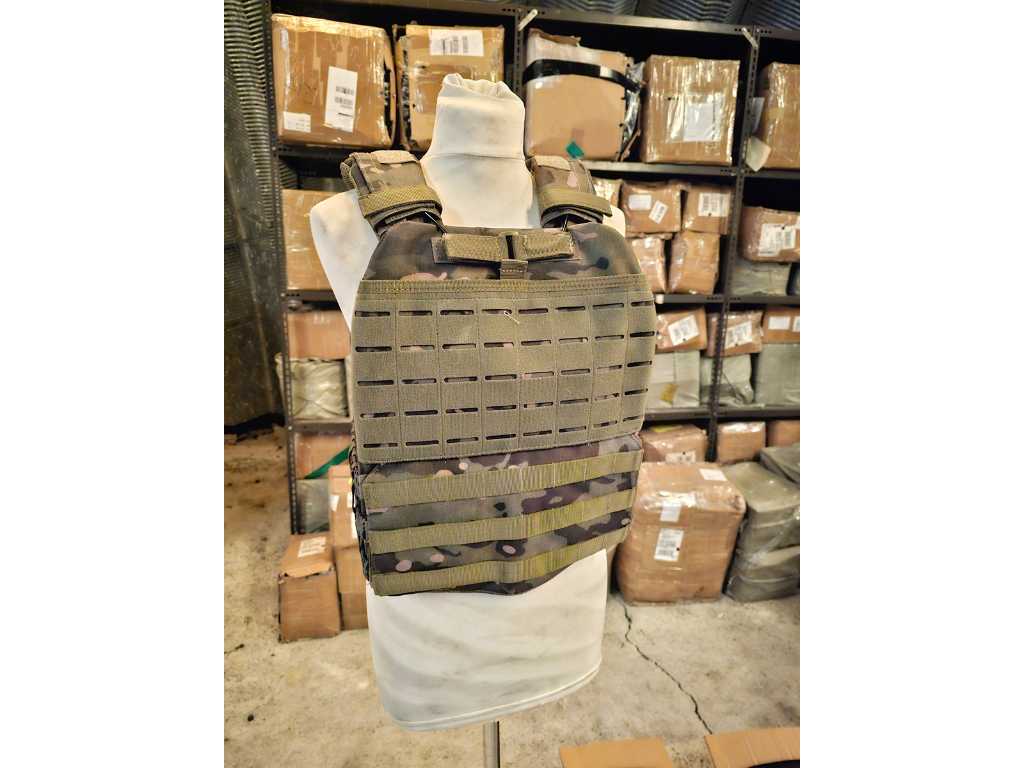 Lasercut bulletproof vest level IV  (5x)