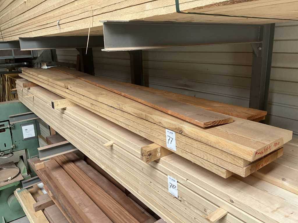 Pine beams (12x)