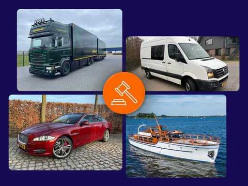 Collective auction of mobility, transport and logistics
