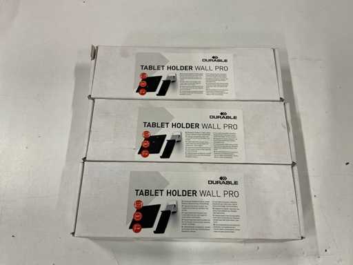 Robuster Tablet-Halter-Wand-Pro (3x)