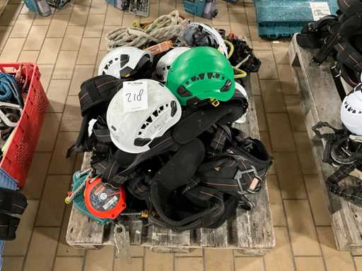 Partij valbeschermingsmiddelen