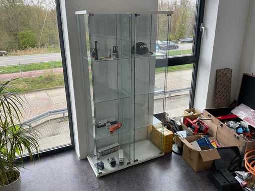 Display cabinet (2x)