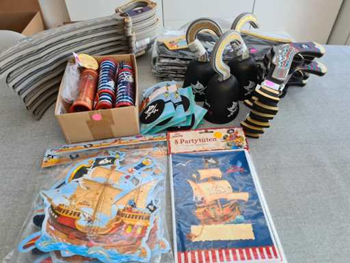 Die Spiegelburg - jouet costume de pirate