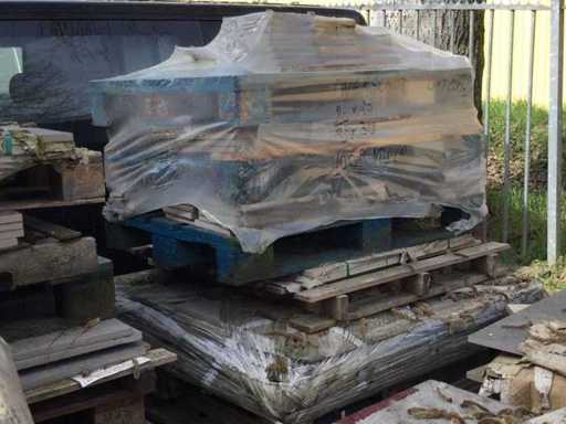 16 pallets tuintegels