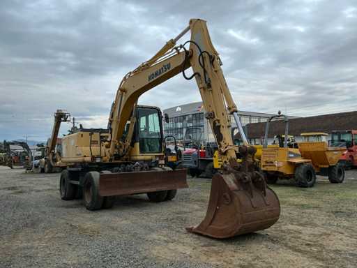 Komatsu - PW 130 -7K - Escavatore gommato - 2006