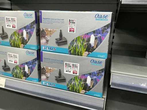 Oase Aquarius Universal Classic Pumpa Fontannowa (2x)