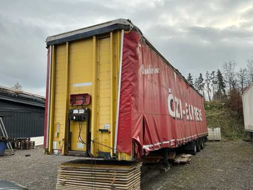 2005 Schwarzmüller SPA 3/E-19,5 półprzyczepa