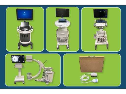 British Medical Auctions: 250+ Lots Ultrasounds and Radiology Equipment