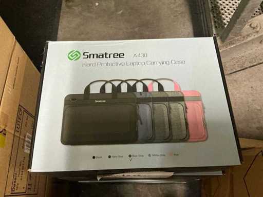 Smarttree A430 harte Laptop-Tragetaschen (6x)