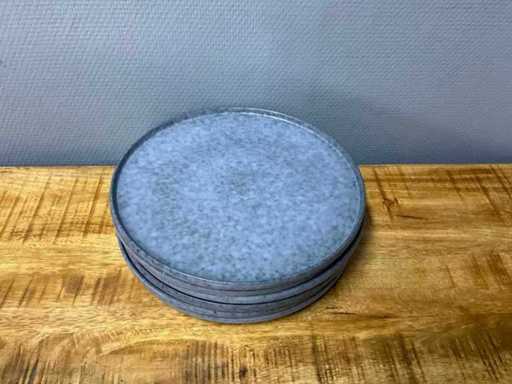 Tokyo Design - Diner borden (6x)