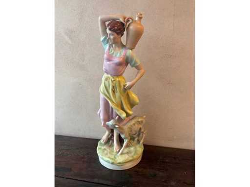 Royal Dux Porseleinen Beeld